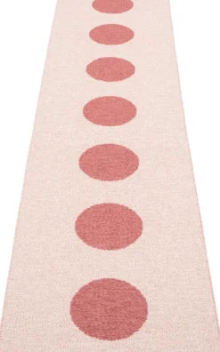 Pappelina Teppich VERA POP Blush 70 x 280 cm VP7E728