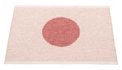 Pappelina Teppich VERA POP Blush 70 x 50 cm VP7E705