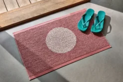 Pappelina Teppich VERA POP Blush 70 x 120 cm VP7E712