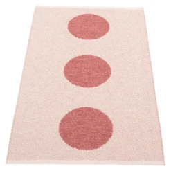 Pappelina Teppich VERA POP Blush 70 x 120 cm VP7E712