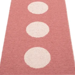Pappelina Teppich VERA POP Blush 70 x 120 cm VP7E712