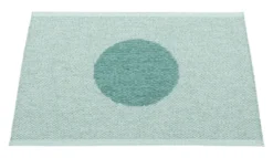 Pappelina Teppich VERA POP Jade 70 x 50 cm VP1A705
