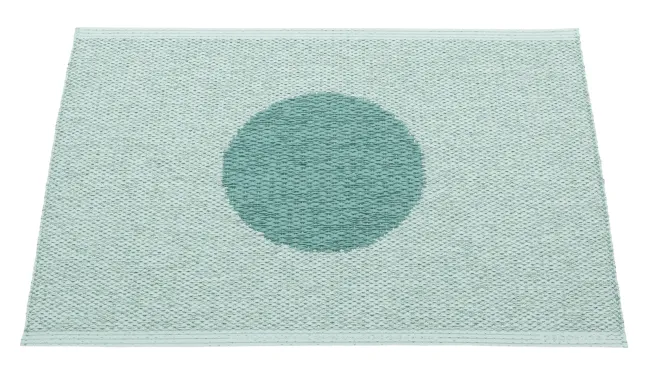Pappelina Teppich VERA POP Jade 70 x 50 cm VP1A705