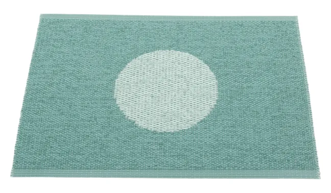 Pappelina Teppich VERA POP Jade 70 x 50 cm VP1A705