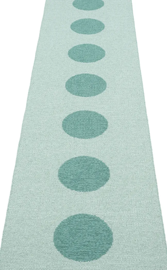 Pappelina Teppich VERA POP Jade 70 x 280 cm VP1A728