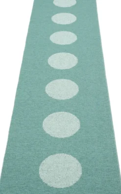 Pappelina Teppich VERA POP Jade 70 x 280 cm VP1A728