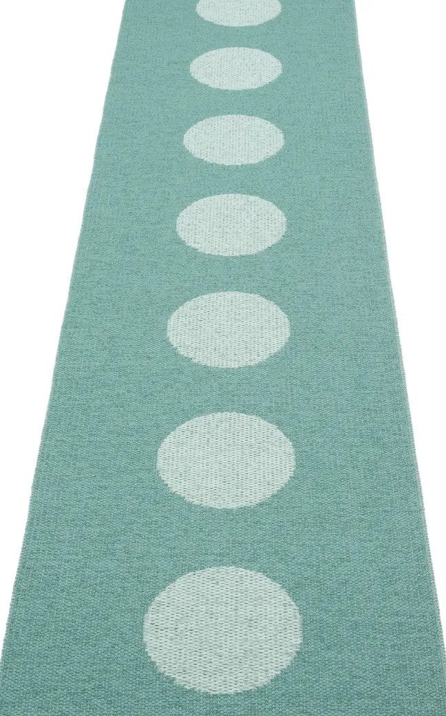 Pappelina Teppich VERA POP Jade 70 x 280 cm VP1A728