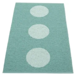 Pappelina Teppich VERA POP Jade 70 x 120 cm VP1A712