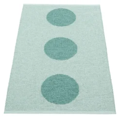 Pappelina Teppich VERA POP Jade 70 x 120 cm VP1A712
