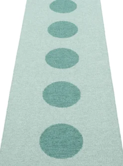 Pappelina Teppich VERA POP Jade 70 x 200 cm VP1A720