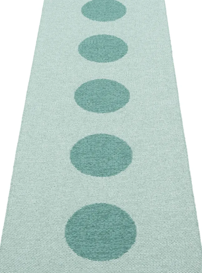 Pappelina Teppich VERA POP Jade 70 x 200 cm VP1A720