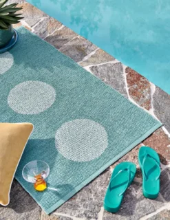 Pappelina Teppich VERA POP Jade 70 x 200 cm VP1A720