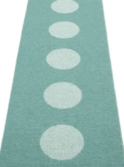 Pappelina Teppich VERA POP Jade 70 x 200 cm VP1A720