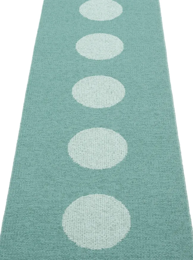Pappelina Teppich VERA POP Jade 70 x 200 cm VP1A720