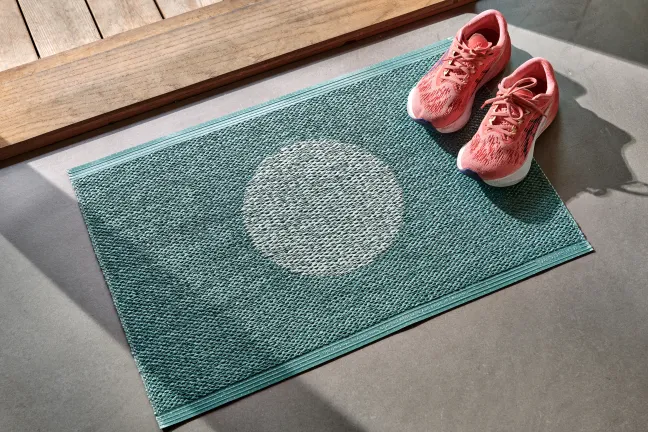 Pappelina Teppich VERA POP Jade 70 x 200 cm VP1A720