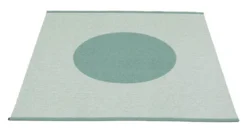 Pappelina Teppich VERA POP Jade 180 x 200 cm VP1A1820