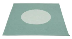 Pappelina Teppich VERA POP Jade 180 x 200 cm VP1A1820