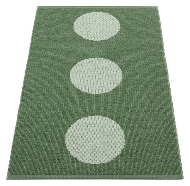 Pappelina Teppich VERA POP Leaf 70 x 120 cm VP1P712