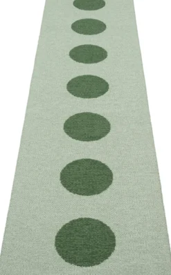 Pappelina Teppich VERA POP Leaf 70 x 280 cm VP1P728