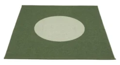 Pappelina Teppich VERA POP Leaf 180 x 200 cm VP1P1820