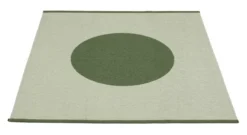 Pappelina Teppich VERA POP Leaf 180 x 200 cm VP1P1820