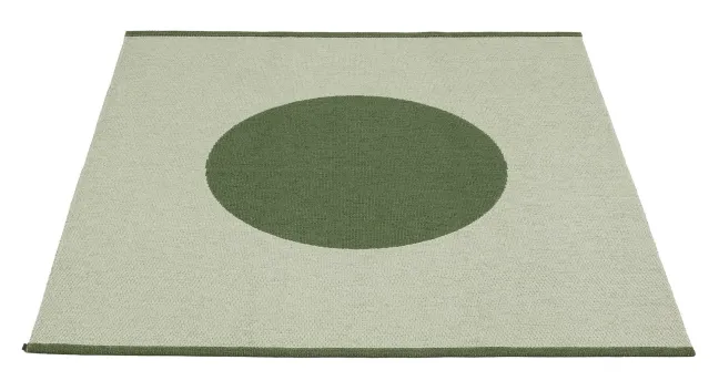 Pappelina Teppich VERA POP Leaf 180 x 200 cm VP1P1820