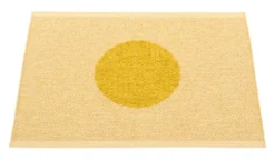 Pappelina Teppich VERA POP Mustard 70 x 50 cm VP5705
