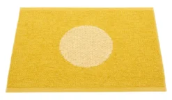 Pappelina Teppich VERA POP Mustard 70 x 50 cm VP5705