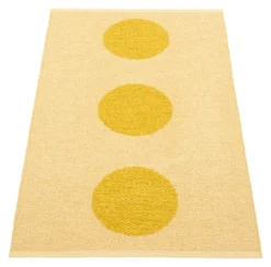 Pappelina Teppich VERA POP Mustard 70 x 120 cm VP5712