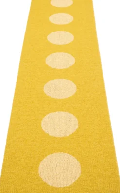 Pappelina Teppich VERA POP Mustard 70 x 280 cm VP5728