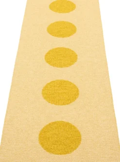 Pappelina Teppich VERA POP Mustard 70 x 200 cm VP5720