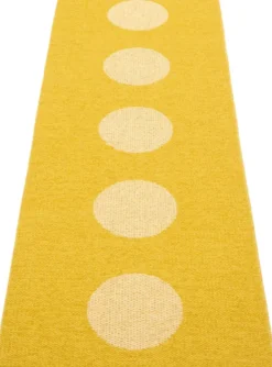 Pappelina Teppich VERA POP Mustard 70 x 200 cm VP5720