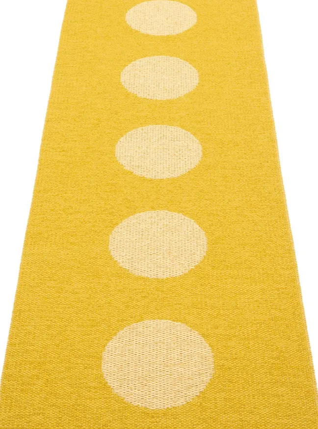 Pappelina Teppich VERA POP Mustard 70 x 200 cm VP5720