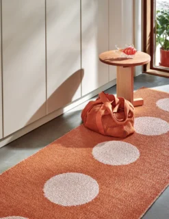 Pappelina Teppich VERA POP Pale Orange 70 x 280 cm VP4A728