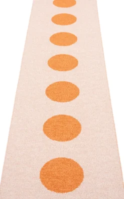 Pappelina Teppich VERA POP Pale Orange 70 x 280 cm VP4A728