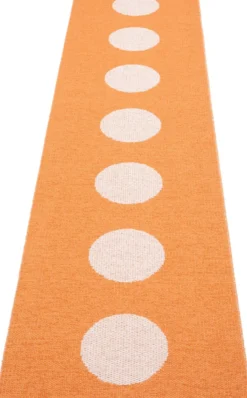 Pappelina Teppich VERA POP Pale Orange 70 x 280 cm VP4A728
