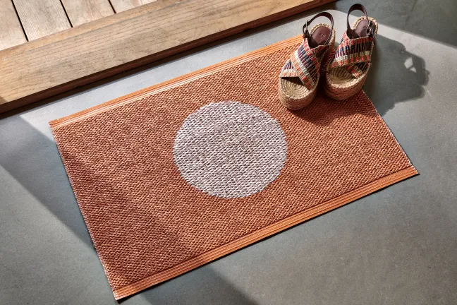 Pappelina Teppich VERA POP Pale Orange 70 x 200 cm VP4A720