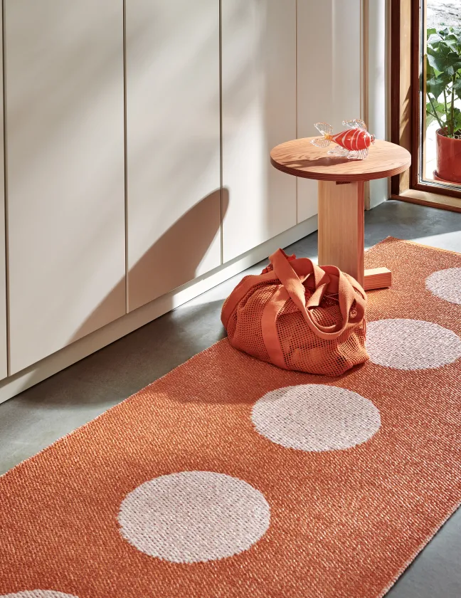 Pappelina Teppich VERA POP Pale Orange 70 x 200 cm VP4A720