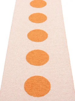 Pappelina Teppich VERA POP Pale Orange 70 x 200 cm VP4A720