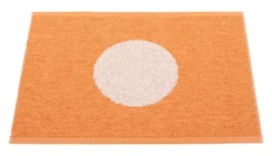 Pappelina Teppich VERA POP Pale Orange 70 x 50 cm VP4A705