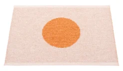 Pappelina Teppich VERA POP Pale Orange 70 x 50 cm VP4A705