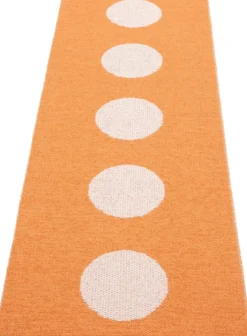 Pappelina Teppich VERA POP Pale Orange 70 x 120 cm VP4A712