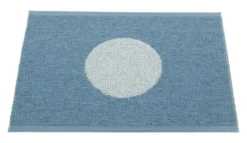 Pappelina Teppich VERA POP River Blue 70 x 50 cm VP3R705
