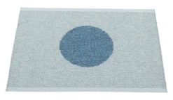 Pappelina Teppich VERA POP River Blue 70 x 50 cm VP3R705