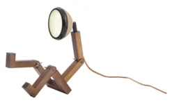 PIFFANY Copenhagen Mini WATTSON® LED Tischleuchte Caffé Latte