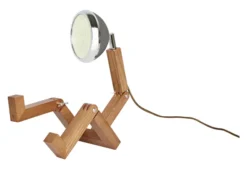 PIFFANY Copenhagen Mini WATTSON® LED Tischleuchte Lava grey