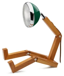 PIFFANY Copenhagen Mr. WATTSON® Original LED Tischleuchte Chiltern Green