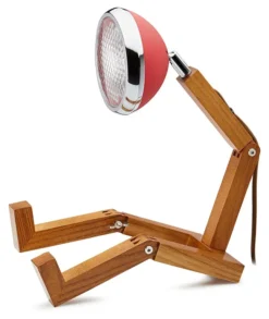 PIFFANY Copenhagen Mr. WATTSON® Original LED Tischleuchte Dream Red