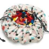 Play&Go Mini Prints 2 in 1 Spielzeugsack Ø40cm Supergirl Sale