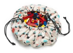 Play&Go Mini Prints 2 in 1 Spielzeugsack Ø40cm Supergirl Sale